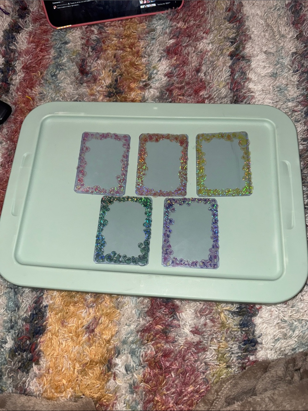 Top Loaders Set of 5